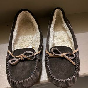 Dark Brown Moccasins